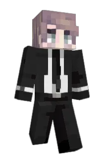 J0uske Minecraft avatar full body