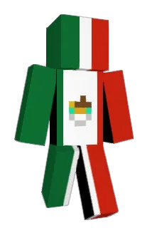 J0wey Minecraft avatar full body