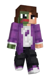 J0ykin Minecraft avatar full body