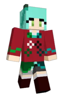 J10101010101 Minecraft avatar full body
