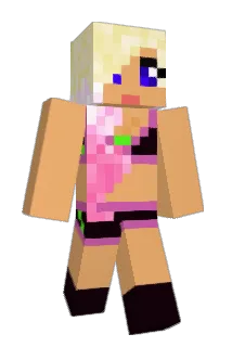 J10ed Minecraft avatar full body