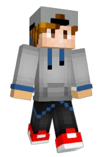 J1211S Minecraft avatar full body