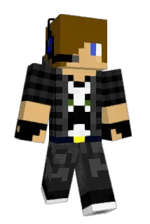 J13R13 Minecraft avatar full body