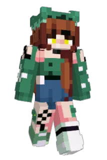 J14_07B Minecraft avatar full body