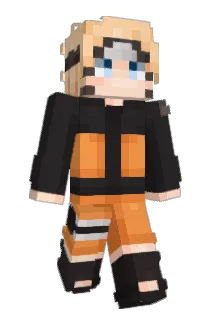 J17x Minecraft avatar full body