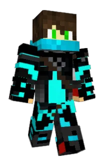 J1AST3R Minecraft avatar full body