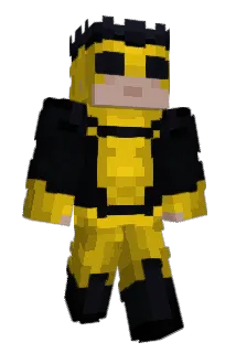 J1DION Minecraft avatar full body