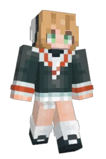 J1INK0O Minecraft avatar full body