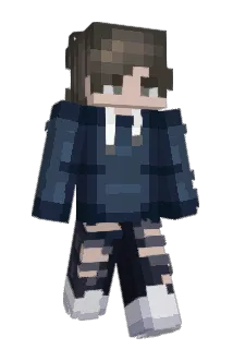 J1MW Minecraft avatar full body