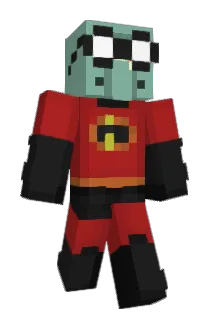 J1N00 Minecraft avatar full body