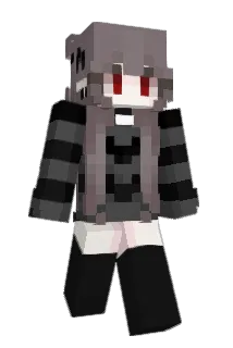 J1ainn Minecraft avatar full body