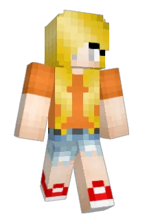 J1ddung Minecraft avatar full body