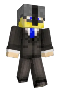 J1mmyCalico Minecraft avatar full body