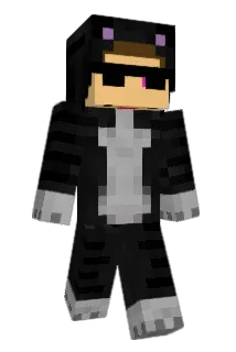J1my Minecraft avatar full body