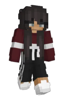 J1ni Minecraft avatar full body