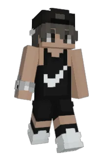 J1nior Minecraft avatar full body
