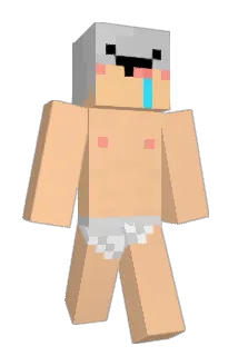 J1ovee Minecraft avatar full body