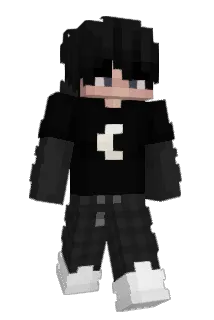 J1tTerY Minecraft avatar full body