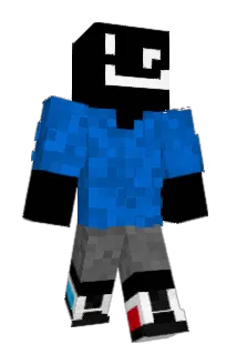 J1tters Minecraft avatar full body