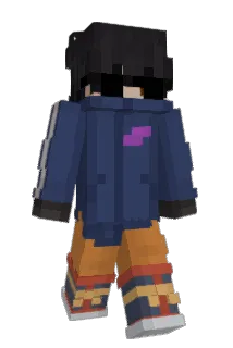 J1uBa Minecraft avatar full body