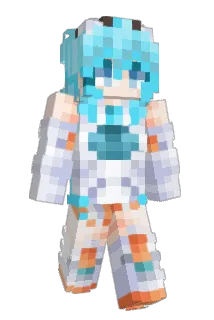 J1w0n9 Minecraft avatar full body