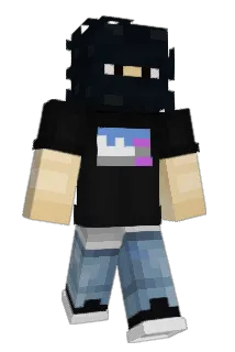 J23i Minecraft avatar full body