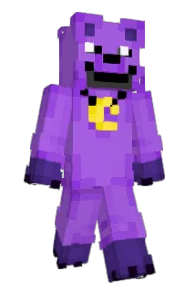 J24656 Minecraft avatar full body
