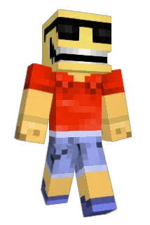 J2UJ Minecraft avatar full body