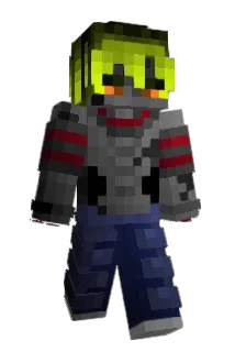 J333SE Minecraft avatar full body