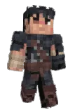 J3573R Minecraft avatar full body