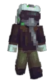 J35A Minecraft avatar full body