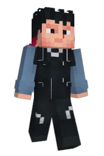 J3DY Minecraft avatar full body