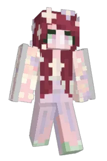 J3N_XO Minecraft avatar full body