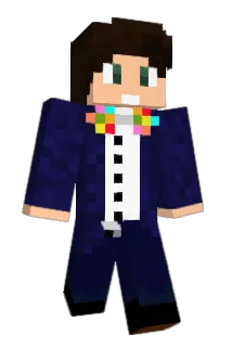 J3RZYY Minecraft avatar full body