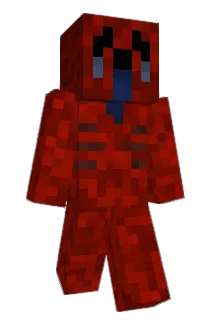 J3RaiNHell Minecraft avatar full body