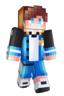 J3ST4R Minecraft avatar full body