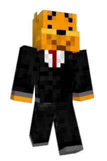 J3TRAY Minecraft avatar full body