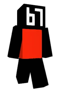 J3TSTR3AM Minecraft avatar full body
