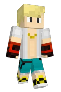 J3_Tap Minecraft avatar full body