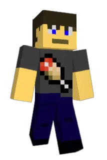 J3ff3 Minecraft avatar full body