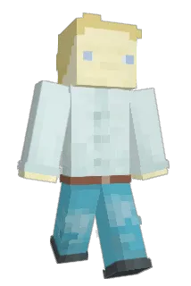J3llyBerd Minecraft avatar full body