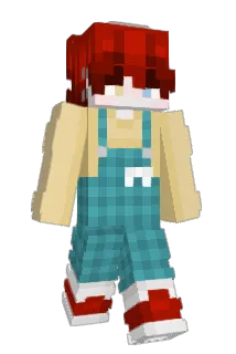 J3llyfish_prince Minecraft avatar full body