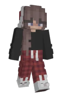 J3nLuvsYou Minecraft avatar full body