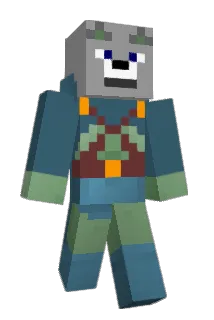 J3nga Minecraft avatar full body