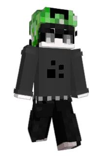 J3qn Minecraft avatar full body