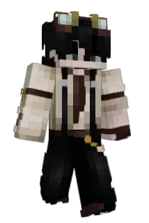 J3susTK Minecraft avatar full body
