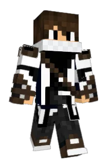 J41554 Minecraft avatar full body