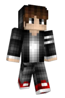 J4C0B13 Minecraft avatar full body