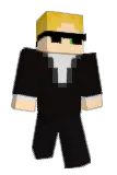 J4M3R Minecraft avatar full body