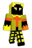 J4M3SFL4M3S Minecraft avatar full body